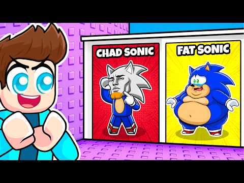 WOULD U RATHER GIGA CHAD TOWER IN ROBLOX !!