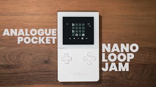 Video thumbnail for Analogue Pocket - Nanoloop Techno/Minimal Jam by VVLV Music