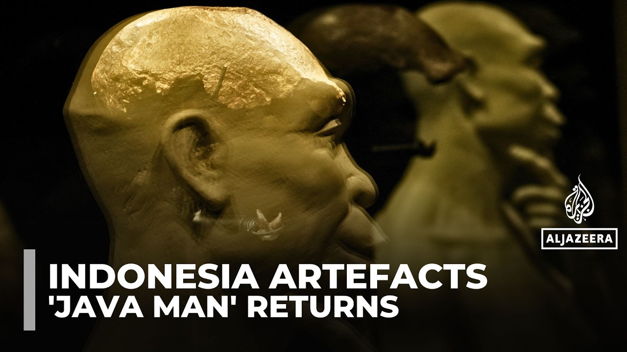 Indonesia welcomes return of ‘Java Man’, first fossil evidence of Homo erectus