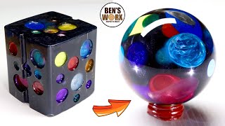 Woodturning - The Mystery Ball