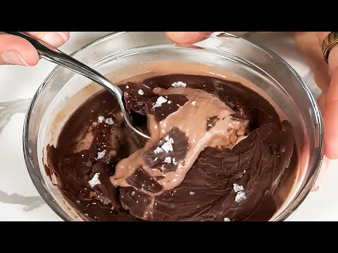 High Protein Chocolate Pudding