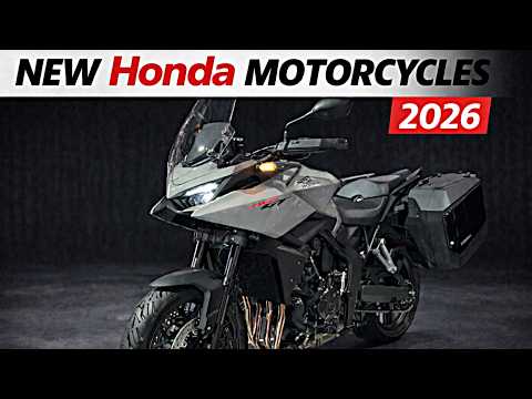 20 New Best Honda Motorcycles of 2026