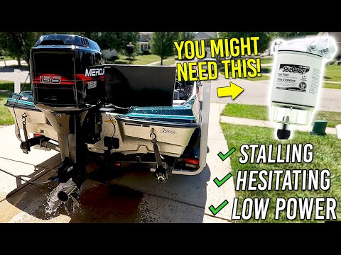 Fuel Water Separator Installation Guide | Upgrade Your Outboard Fuel System