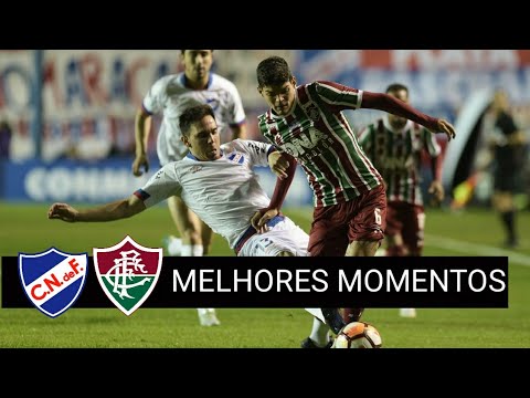 Nacional-URU 0 x 1 Fluminense - Melhores Momentos(1°Tempo)HD - CONMEBOL SUL-AMERICANA