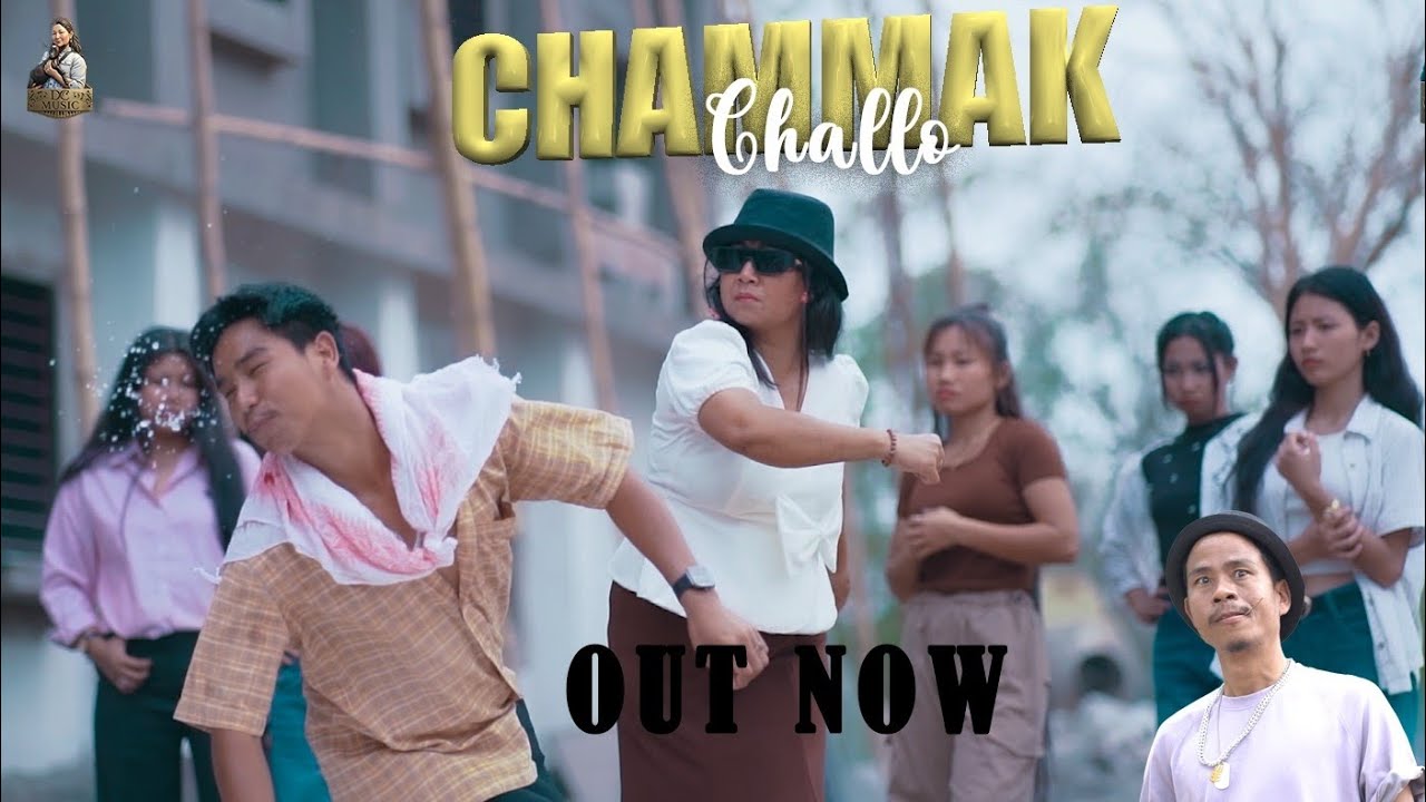 CHAMMAK CHALLO| || FM BRU & DIMPY CHAKMA by DC — Official Music Video
