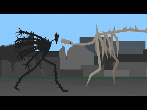 The Planet Roamed VS God Of Earthquakes (Stick Nodes)