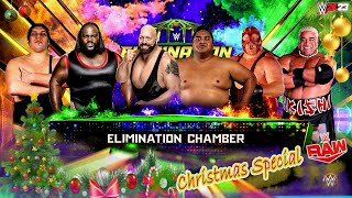 The Heft 🧱| Giants Elimination Chamber Match⛓|🎄Christmas Special 🔔Legends Raw |WWE 2K23 UNIVERSE#148
