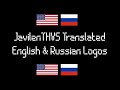 JavilenTHVS Translated English Russian Logos