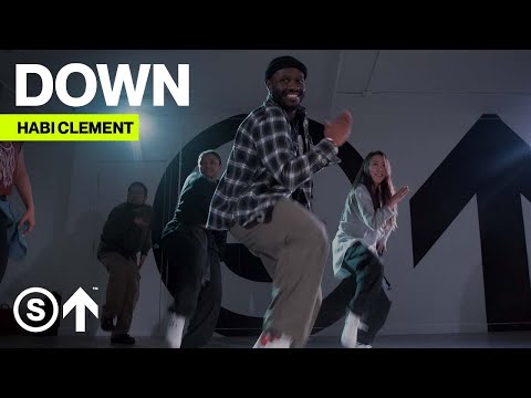 "Down" - Chop Daily & Soundz | Habi Clement Dance Choreography | STUDIO NORTH