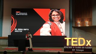 Collision that Create Change:Where Culture, Law, & Archaeology Meet | Sonali Gupta | TEDxNITSrinagar