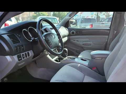 2011 Toyota Tacoma Access Cab PreRunner Pickup 6 ft Los Angeles  Riverside  San Diego  Santa Barbara