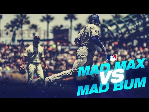 Max Muncy, Madison Bumgarner get into it after Muncy home run