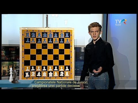 Emisiunea 254 Regi și Pioni - "Campionatele Naționale de Juniori - pregătirea unei partide decisive"