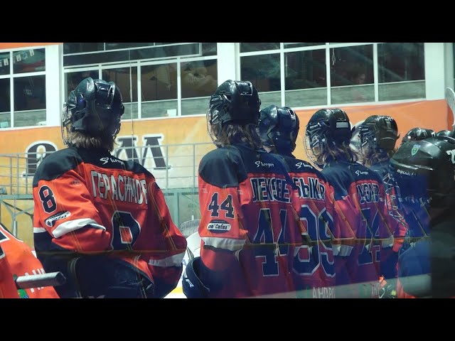 Подрастающее хоккейное поколение