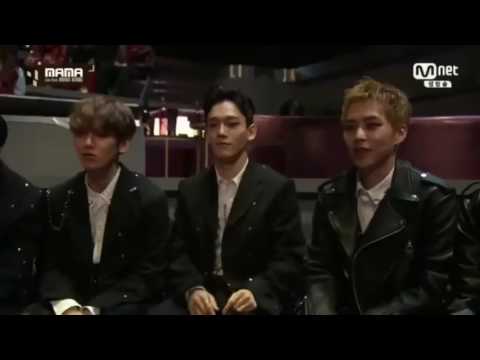 161202 EXO Baekhyun 백현 dancing TT - TWICE (Full) @ 2016 MAMA Mildred ReMasterson