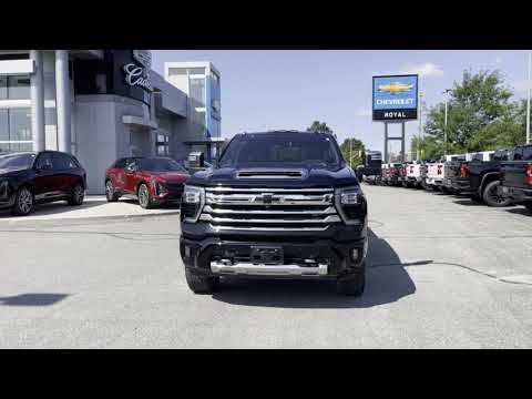 2024 Chevrolet Silverado 2500HD High Country