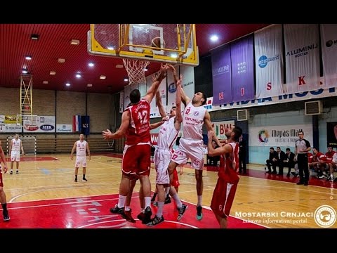 HKK Zrinjski - KK Građanski 75:61
