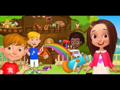 Kids Adventure Magic Treehouse Video