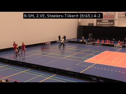 B-SM, 2.Välierä, Steelers-Tiikerit