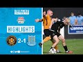 MATCH HIGHLIGHTS | Carrick Rangers 2-1 Ballymena United