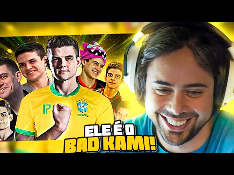 REAGINDO A COMO O KAMI REALMENTE JOGA LEAGUE OF LEGENDS | YONEWS