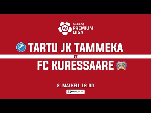 TARTU JK TAMMEKA - FC KURESSAARE PREMIUM LIIGA 12. voor