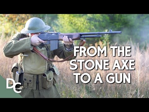 From the Invention of Gunpowder to the American Rifle | Evolution Of Guns | Documentary Central