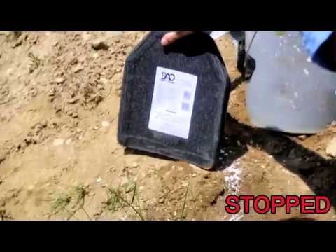 BAO Tactical Level IV Hard Body Armor Plate vs 5.45x39 & 7.62x54R Test Shoot
