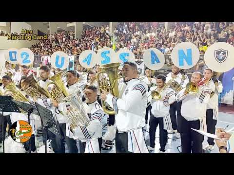 BMMN 2024 - BANDA MARCIAL MAURICIO DE NASSAU 2024 NO IV CONCURSO DE BANDAS E FANFARRAS DO JORDÃO