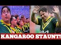Pitch Invader CRASHES Kangaroos Anthem Links Arms With Munster Jarvo 69 Stuns Australia In Ashes