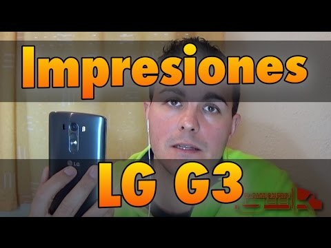Impresiones finales LG G3