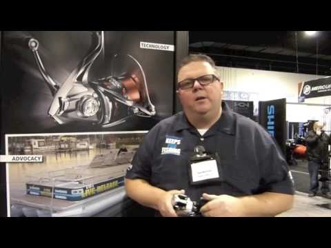 Shimano KEEPS YOU FISHING with Bob Mahoney and IBASSIN