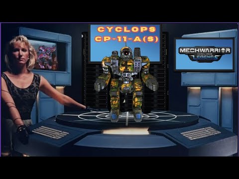 Mechwarrior Online: Quick Build Review - Cyclops CP-11-A(S)