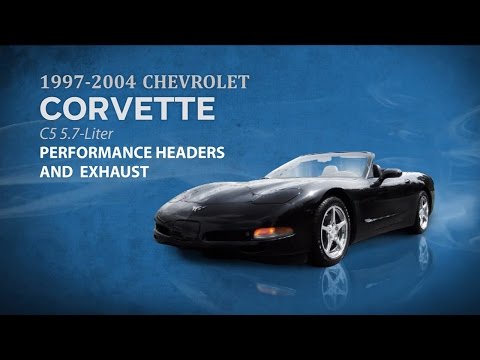 Chevrolet Corvette C5 5.7L 1997-2004 Performance Headers and Exhaust