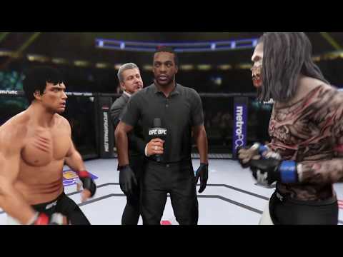 Bruce Lee vs. Executioner (EA Sports UFC 2) - Epic Battle 💯 🐲 - Dragon Fights 🐉