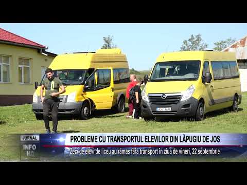 PROBLEME CU TRANSPORTUL ELEVILOR DIN LĂPUGIU DE JOS