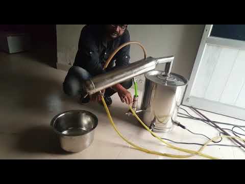 Industrial distillation plant, 440 v