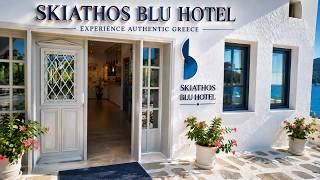 ☀️🇬🇷 SKIATHOS BLU HOTEL 🌊 | 🏨 INSIDE OUR SKIATHOS GETAWAY 💙 | GREECE 2026