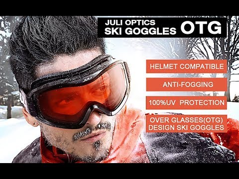 SKI GOGGLES,WINTER SNOW SPORTS SNOWBOARD OVER GLASSES GOGGLES WITH ANTI-FOG