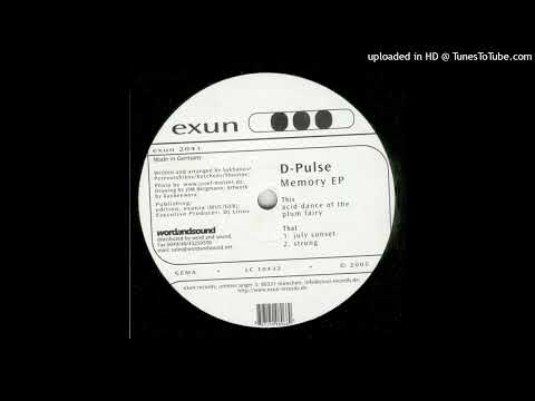 D-Pulse - Acid Dance of the Plum Fairy [EXUN 2041]