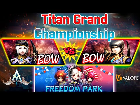 Titan 30/08/2020 PM: Final - Panshop vs GoztarS - Atlantica Online Valofe