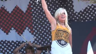 Tonight Alive - &quot;Listening&quot; and &quot;Thank You &amp; Goodnight&quot; (Live in San Diego 6-19-13)