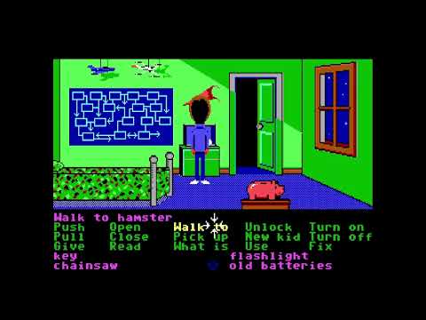 Let's Play Maniac Mansion- Part 2