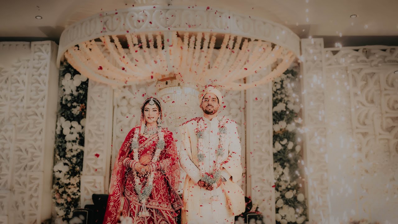 Wedding Highlight Cinematic | Aakanksha x Anant | TAJ STUDIO