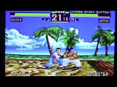 virtua fighter 2 megadrive moves