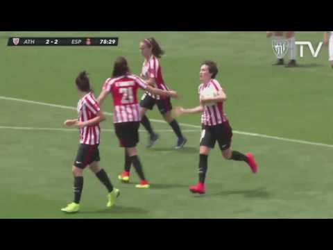 ⚽️ [Liga Femenina 15/16] J30 I Athletic Club 3 - RCD Espanyol 3 I LABURPENA