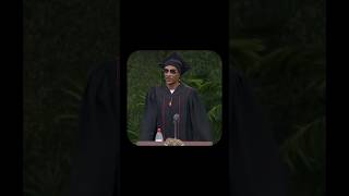Stay humble, Stay hungry and stay true to yourself - Snoop Dogg Graduation Speech