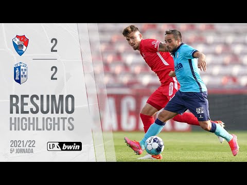Highlights | Resumo: Gil Vicente 2-2 FC Vizela (Liga 21/22 #5)