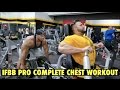 IFBB PRO COMPLETE CHEST WORKOUT | THE CHEESE CAKE FACTORY