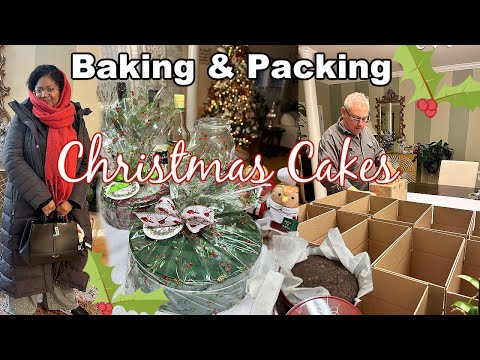 I Baked 100 Christmas Cakes in One Month: Here's What Happened